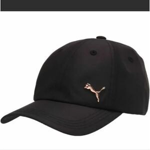 PUMA Women's Evercat Opal Adjustable Cap, Black/Pink, OS/Adjustable NEW